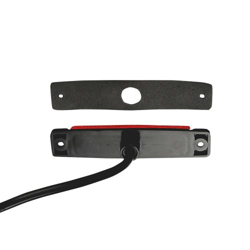 ΦΩΣ ΟΓΚΟΥ 9>32V 6 LED ΚΟΚΚΙΝΟ ΧΡΩΜΑ 95,6x19,8mm ΜΕ ΕΓΚΡΙΣΗ ΤΥΠΟΥ E148 LAMPA -  20 Τεμ.