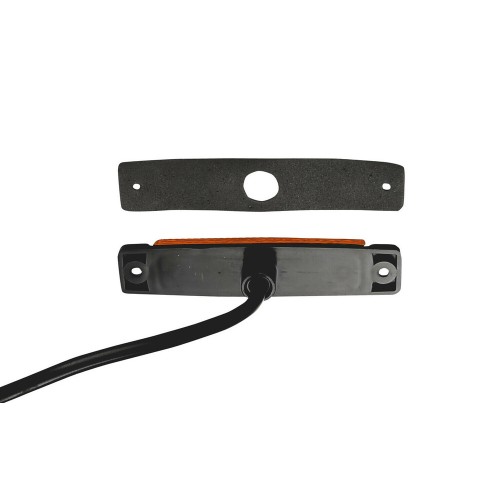 ΦΩΣ ΟΓΚΟΥ 9>32V 6 LED ΠΟΡΤΟΚΑΛΙ ΧΡΩΜΑ 95,6x19,8mm ΜΕ ΕΓΚΡΙΣΗ ΤΥΠΟΥ E148 LAMPA -  20 Τεμ.