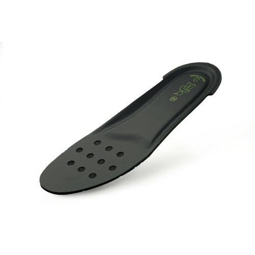 Ανατομικοί Πάτοι Memory Foam από την Euroroutier σε μέγεθος EU42/UK8 σε Μαύρο  Χρώμα για Παπούτσια Ασφαλείας και Εργασίας