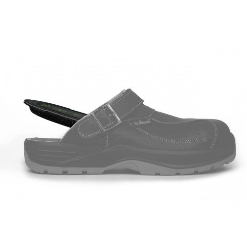 Ανατομικοί Πάτοι Memory Foam από την Euroroutier σε μέγεθος EU43/UK9 σε Μαύρο  Χρώμα για Παπούτσια Ασφαλείας και Εργασίας