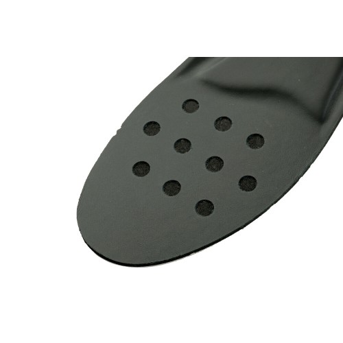 Ανατομικοί Πάτοι Memory Foam από την Euroroutier σε μέγεθος EU43/UK9 σε Μαύρο  Χρώμα για Παπούτσια Ασφαλείας και Εργασίας