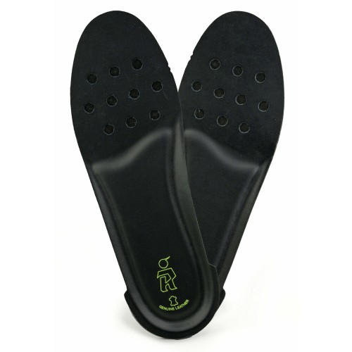 Ανατομικοί Πάτοι Memory Foam από την Euroroutier σε μέγεθος EU44/UK10 σε Μαύρο  Χρώμα για Παπούτσια Ασφαλείας και Εργασίας