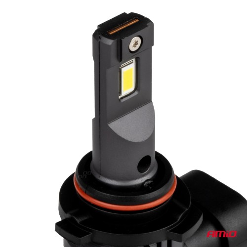 Amio - ΛΑΜΠΕΣ HB4 12V 44W 6.500K 3.936lm LED X4 SERIES AVIATOR PLUG & PLAY 2ΤΕΜ. (03767/AM)