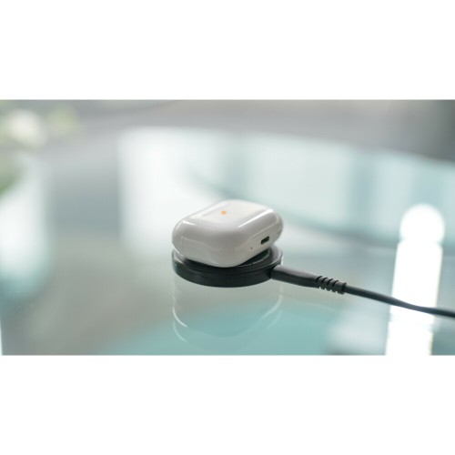Μαγνητικός, Ασύρματος Φορτιστής Mag Wireless Charging Pad 3 in 1 της σειράς Optiline για Qi Ασύρματη φόρτιση συσκευών με θύρα USB Type C 15W, Καλώδιο 100 cm και MagSafe τεχνολογία