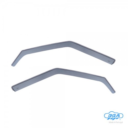 ΖΕΥΓΑΡΙ ΜΠΡΟΣΤΙΝΟΙ ΑΝΕΜΟΘΡΑΥΣΤΕΣ ΓΙΑ SKODA OCTAVIA A8 5D LIFTBACK 2020+ ΑΠΟ ΕΥΚΑΜΠΤΟ ΧΥΤΟ ΑΚΡΥΛΙΚΟ ΓΥΑΛΙ (CAST ACRYLIC GLASS) DGA - 2 ΤΕΜ.