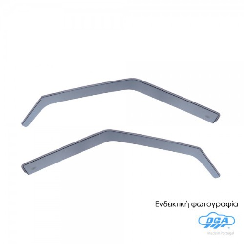 ΖΕΥΓΑΡΙ ΜΠΡΟΣΤΙΝΟΙ ΑΝΕΜΟΘΡΑΥΣΤΕΣ ΓΙΑ LAND ROVER DISCOVERY 3/5D 1998-2004 ΑΠΟ ΕΥΚΑΜΠΤΟ ΧΥΤΟ ΑΚΡΥΛΙΚΟ ΓΥΑΛΙ (CAST ACRYLIC GLASS) DGA - 2 ΤΕΜ.