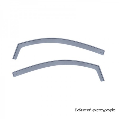ΖΕΥΓΑΡΙ ΜΠΡΟΣΤΙΝΟΙ ΑΝΕΜΟΘΡΑΥΣΤΕΣ ΓΙΑ TOYOTA IQ 3D 2009-2014 ΑΠΟ ΕΥΚΑΜΠΤΟ ΧΥΤΟ ΑΚΡΥΛΙΚΟ ΓΥΑΛΙ (CAST ACRYLIC GLASS) DGA - 2 ΤΕΜ.