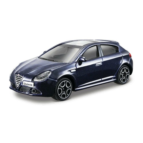 ΜΙΝΙΑΤΟΥΡΕΣ ALFA ROMEO/FIAT 1:43 BURAGO STREET FIRE LAMPA  - 24 ΤΕΜ.