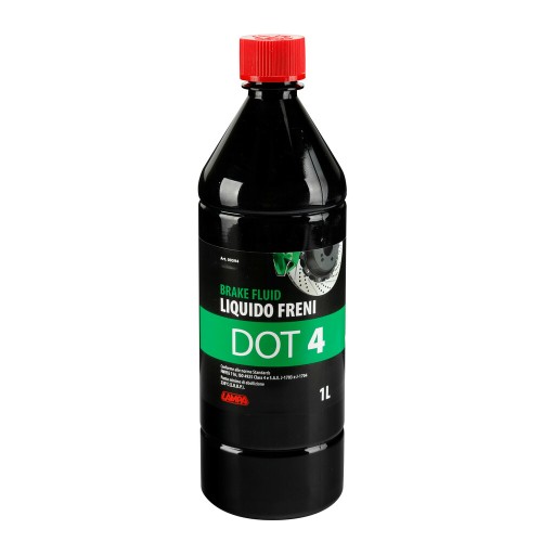 ΥΓΡΟ ΦΡΕΝΩΝ DOT 4 - FMVSS 116 / ISO 4925 CLASS 4 / SAE J-1703 & J-1704  1000ml LAMPA  - 1 ΤΕΜ.