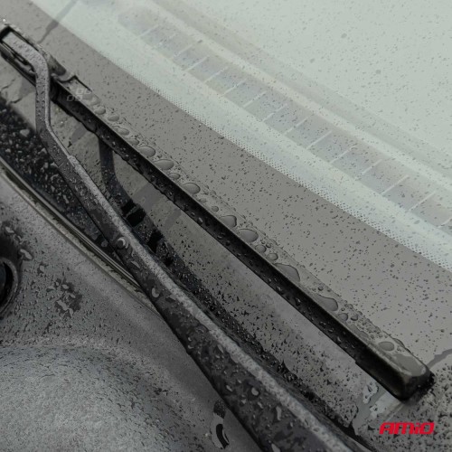 Amio - Υαλοκαθαριστήρας flat τύπου U μήκος 550mm/22'' – 1 τεμ. (01182/AM)