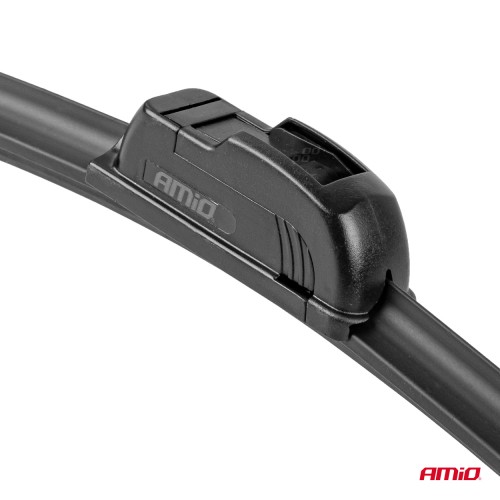 Amio - Υαλοκαθαριστήρας flat τύπου U μήκος 550mm/22'' – 1 τεμ. (01182/AM)