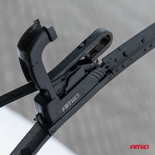 Amio - Υαλοκαθαριστήρας flat τύπου U μήκος 550mm/22'' – 1 τεμ. (01182/AM)