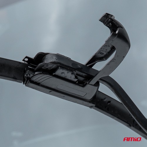 Amio - Υαλοκαθαριστήρας flat τύπου U μήκος 550mm/22'' – 1 τεμ. (01182/AM)