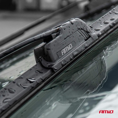 Amio - Υαλοκαθαριστήρας flat τύπου U μήκος 550mm/22'' – 1 τεμ. (01182/AM)