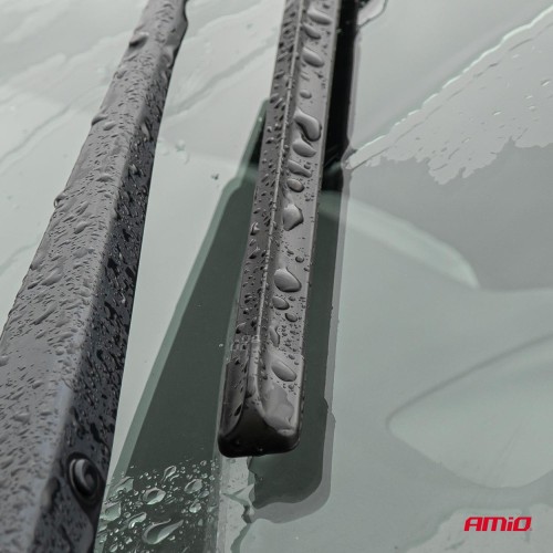 Amio - Υαλοκαθαριστήρας flat τύπου U μήκος 550mm/22'' – 1 τεμ. (01182/AM)