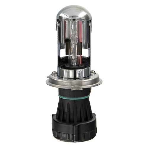 H4 ΚΙΤ XENON 6.500K ΓΙΑ MOTO BI XENON LAMPA - 2 ΤΕΜ