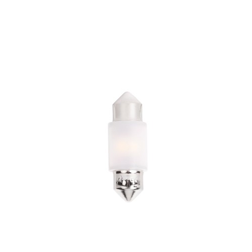 ΛΑΜΠΑΚΙΑ ΠΛΑΦΟΝΙΕΡΑΣ C5W/C10W 31mm SV8.5 12V 135lm 2x2835SMD LED DIODA PREMIUM CAN-BUS ΛΕΥΚΟ M-TECH - 2 ΤΕΜ.