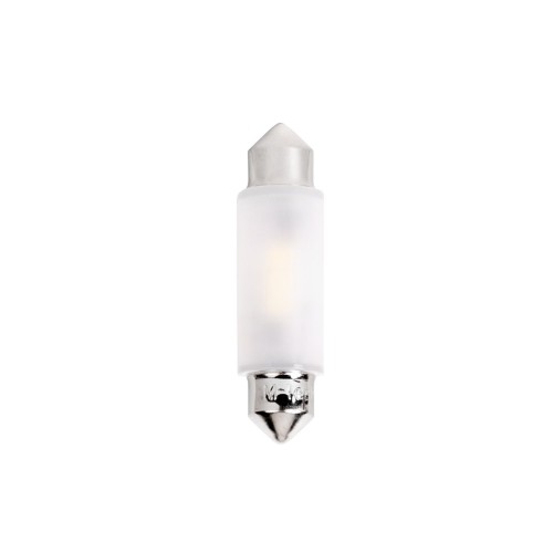 ΛΑΜΠΑΚΙΑ ΠΛΑΦΟΝΙΕΡΑΣ C5W/C10W 41mm SV8.5 12V 170lm 2x2835SMD LED DIODA PREMIUM CAN-BUS ΛΕΥΚΟ - 2 ΤΕΜ.