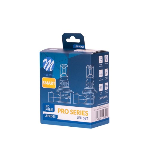 ΛΑΜΠΑ LED HΒ3 12V 40W IP65 5.700K 5.200lm OSRAM LED SET PRO NEXT GENERATION M-TECH - 2 ΤΕΜ.
