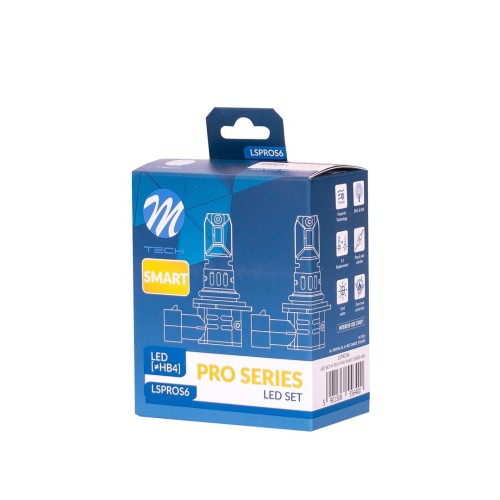 ΛΑΜΠΑ LED HΒ4 12V 40W IP65 5.700K 5.200lm OSRAM LED SET PRO NEXT GENERATION M-TECH - 2 ΤΕΜ.