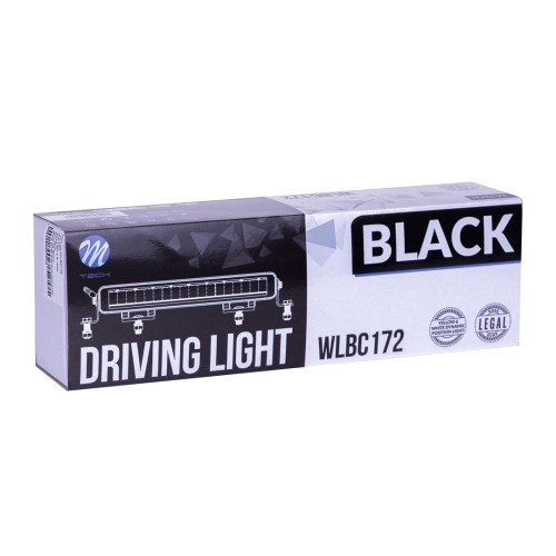 ΠΡΟΒΟΛΕΑΣ DRIVING LIGHT BLACK SERIES 9x5W LED 12-48V 45W 5.700K 3.780lm 2 ΧΡΗΣΕΩΝ 283x54x58mm - 1 ΤΕΜ.