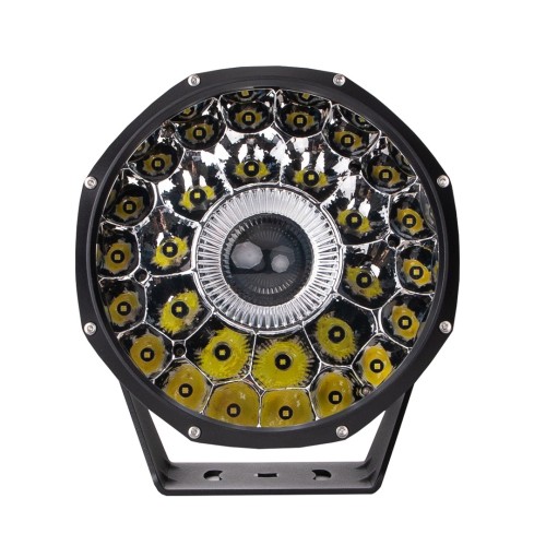 ΠΡΟΒΟΛΕΑΣ ΕΡΓΑΣΙΑΣ WORK LIGHTS LASER 12/24V 160W 19.600lm 28xHP+1xLASER LED 210x230x115mm M-TECH - 1 ΤΕΜ.