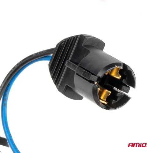 Amio - ΑΝΤΙΣΤΑΣΗ ΓΙΑ ΛΑΜΠΑΚΙΑ LED T10 W5W 12V 3.2W - 1 τεμ. (04087/AM)