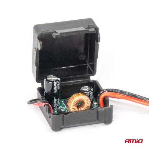 Amio - ΦΙΛΤΡΟ ΣΗΜΑΤΟΣ ΚΕΡΑΙΑΣ ΜΕ ΦΙΣ 12V/24V 2A 24W - 1 τεμ. (04101/AM)