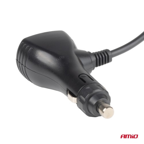 Amio - ΦΑΡΟΣ HEAVY DUTY W30M 12/24V ΠΟΡΤΟΚΑΛΙ 24LED ΜΑΓΝΗΤΙΚΟΣ/ΒΙΔΩΤΟΣ ΜΕ ΦΙΣ ΑΝΑΠΤΗΡΑ Υ128mm Φ110mm - 1 τεμ. (04111/AM)