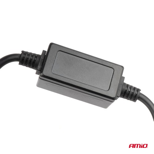 Amio - ΑΝΤΙΣΤΑΣΗ ΓΙΑ ΛΑΜΠΕΣ LED H4 12V 3W 120Ω - 1 τεμ. (04127/AM)