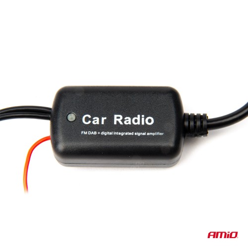 Amio - ΕΝΙΣΧΥΤΗΣ ΣΗΜΑΤΟΣ ΚΕΡΑΙΑΣ 12V - DAB/FM - 1 τεμ. (04134/AM)