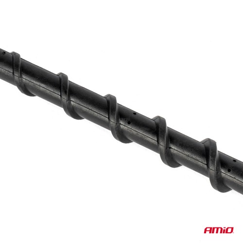 Amio - ΚΕΡΑΙΑ ΟΡΟΦΗΣ ANT09 23.4 cm ΜΕ ΚΑΛΩΔΙΟ 20cm ΚΑΙ ΦΙΣΑ RAKU-2 UNIVERSAL ΜΑΥΡΗ - 1 ΤΕΜ. (04153/AM)