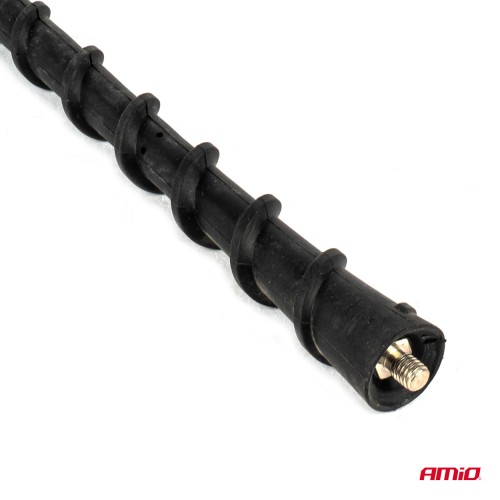 Amio - ΚΕΡΑΙΑ ΟΡΟΦΗΣ ANT09 23.4 cm ΜΕ ΚΑΛΩΔΙΟ 20cm ΚΑΙ ΦΙΣΑ RAKU-2 UNIVERSAL ΜΑΥΡΗ - 1 ΤΕΜ. (04153/AM)