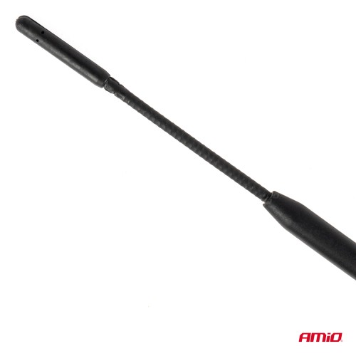 Amio - ΚΕΡΑΙΑ ΟΡΟΦΗΣ ANT10 25.4 cm ΜΕ ΚΑΛΩΔΙΟ 20cm ΚΑΙ ΦΙΣΑ RAKU-2 UNIVERSAL ΜΑΥΡΗ - 1 ΤΕΜ. (04154/AM)