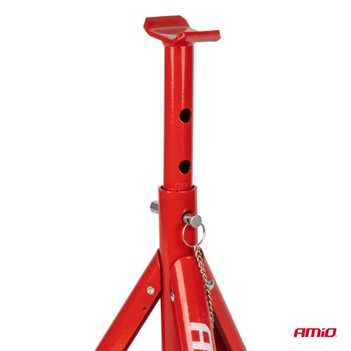 Amio - ΣΤΡΙΠΟΔΑ 3 ΕΠΙΠΕΔΩΝ 3 ΤΟΝΩΝ (3.000kg) ΥΨΟΥΣ 290-408mm - 2 ΤΕΜ. (04186/AM)