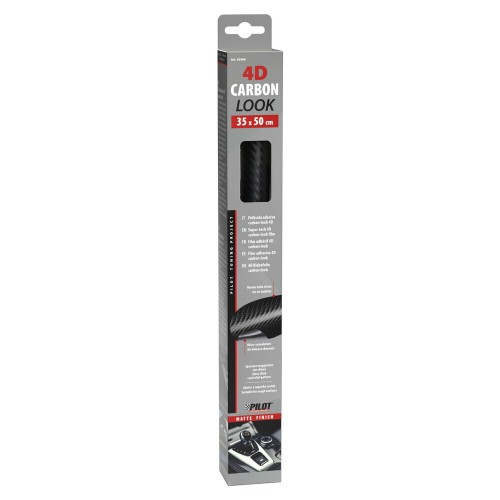 ΦΙΛΜ CARBON-LOOK ΕΣΩΤΕΡΙΚΗΣ & ΕΞΩΤΕΡΙΚΗΣ ΧΡΗΣΗΣ ΜΑΤ 4D 35x50cm LAMPA - 1 ΤΕΜ.