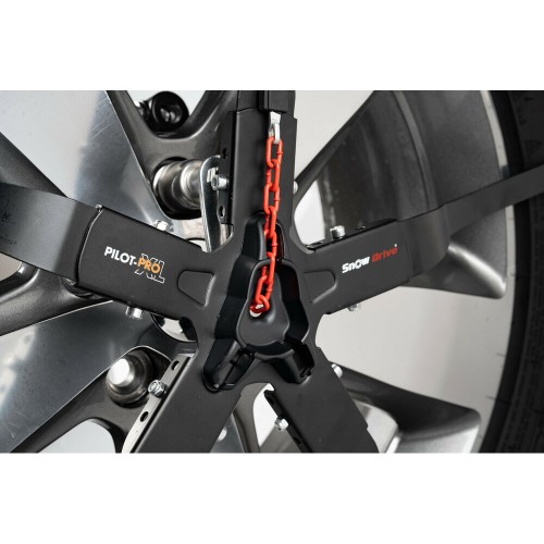 ΑΛΥΣΙΔΕΣ ΧΙΟΝΙΟΥ PILOT-PRO XL P20 ΓΙΑ SUV/VANS 3,5T MAX ME ΘΡΑΥΣΤΕΣ ΠΑΓΟΥ ΚΑΙ ΠΙΑΣΙΜΟ ΣΤΟ ΜΠΟΥΛΟΝΙ ΤΟΥ ΤΡΟΧΟΥ LAMPA- 2 ΤΕΜ.