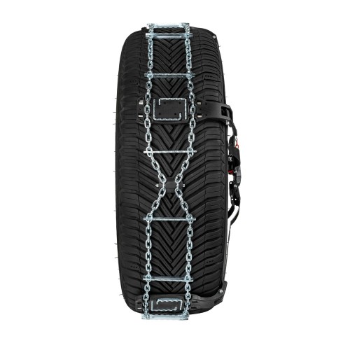 ΑΛΥΣΙΔΕΣ ΧΙΟΝΙΟΥ PILOT-PRO XL P23 ΓΙΑ SUV/VANS 3,5T MAX ME ΘΡΑΥΣΤΕΣ ΠΑΓΟΥ ΚΑΙ ΠΙΑΣΙΜΟ ΣΤΟ ΜΠΟΥΛΟΝΙ ΤΟΥ ΤΡΟΧΟΥ LAMPA- 2 ΤΕΜ.
