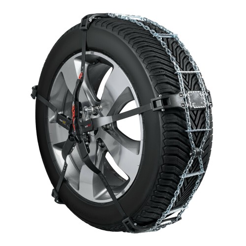 ΑΛΥΣΙΔΕΣ ΧΙΟΝΙΟΥ PILOT-PRO XL P25 ΓΙΑ SUV/VANS 3,5T MAX ME ΘΡΑΥΣΤΕΣ ΠΑΓΟΥ ΚΑΙ ΠΙΑΣΙΜΟ ΣΤΟ ΜΠΟΥΛΟΝΙ ΤΟΥ ΤΡΟΧΟΥ LAMPA- 2 ΤΕΜ.