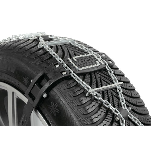 ΑΛΥΣΙΔΕΣ ΧΙΟΝΙΟΥ PILOT-PRO XL P27 ΓΙΑ SUV/VANS 3,5T MAX ME ΘΡΑΥΣΤΕΣ ΠΑΓΟΥ ΚΑΙ ΠΙΑΣΙΜΟ ΣΤΟ ΜΠΟΥΛΟΝΙ ΤΟΥ ΤΡΟΧΟΥ LAMPA- 2 ΤΕΜ.