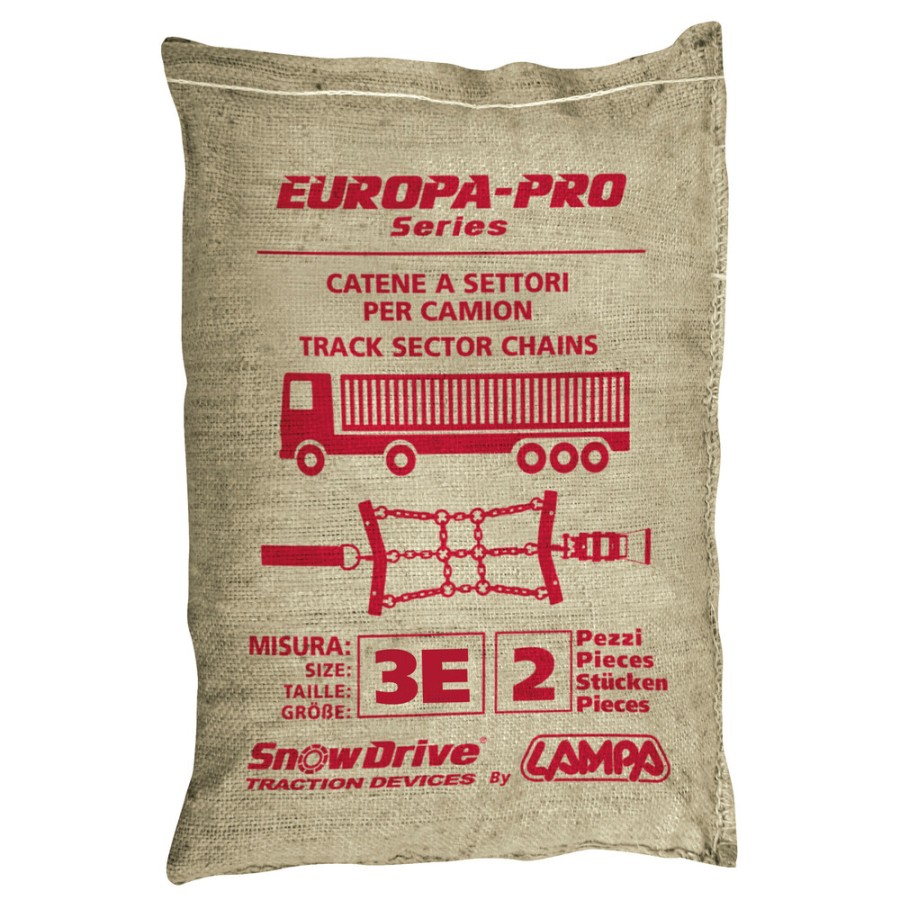 ΑΛΥΣΙΔΑ ΦΟΡΤΗΓΟΥ EUROPA PRO 3E ΣΕ ΤΣΟΥΒΑΛΙ LAMPA - 2 TEM.