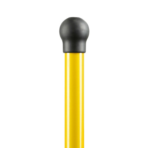 ΣΚΟΥΠΑ MAXIMA 35 ΜΕ ΤΗΛΕΣΚΟΠΙΚΟ ΚΟΝΤΑΡΙ (90-150cm) 35cm ΣΕ ΚΙΤΡΙΝΟ ΧΡΩΜΑ LAMPA - 1 ΤΕΜ.