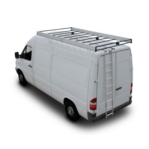 ΣΚΑΛΑ ΑΛΟΥΜΙΝΙΟΥ KARGO STEEL LADDER C-1 210cm
