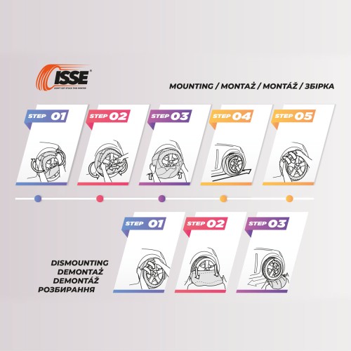 ISSE EASYSOCK (XL) ΑΝΤΙΟΛΙΣΘΗΤΙΚΑ ΠΑΝΙΑ ΧΙΟΝΙΟΥ 2ΤΕΜ