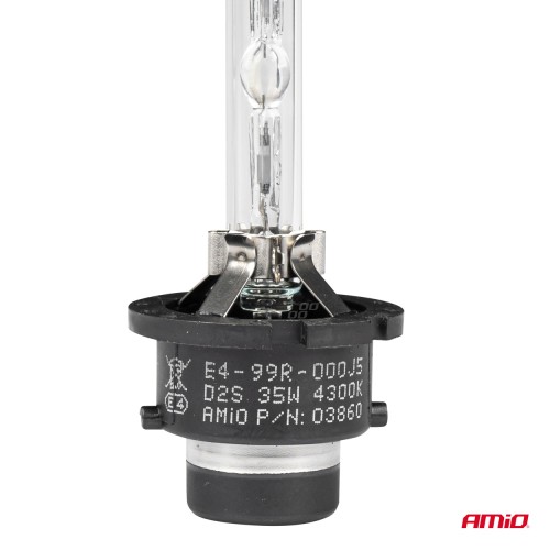 Amio - ΑΝΤΑΛΛΑΚΤΙΚΗ ΛΑΜΠΑ ΧΕΝΟΝ BASIC D2S 12V 4.300k 35W BLISTER CARD - 1 ΤΕΜ. (03860/AM)