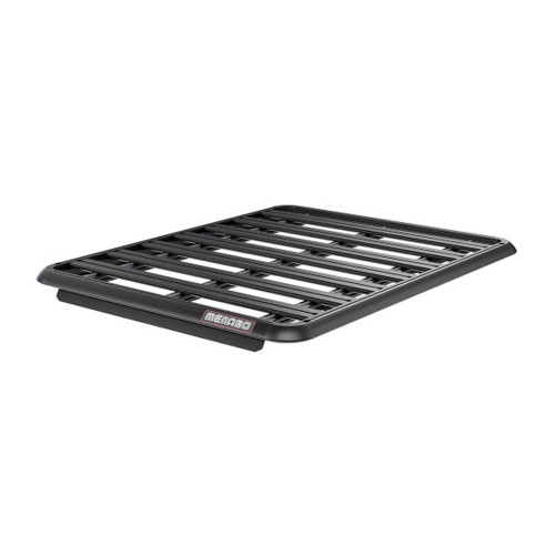 ΣΧΑΡΑ ΟΡΟΦΗΣ SEQUOIA XL ΜΑΥΡΗ ΑΛΟΥΜΙΝΙΟΥ 2042x1400x60mm MENABO - 1 ΤΕΜ.