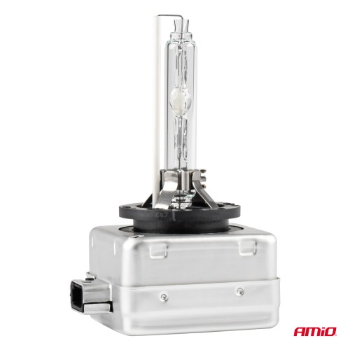 Amio - ΑΝΤΑΛΛΑΚΤΙΚΗ ΛΑΜΠΑ ΧΕΝΟΝ BASIC D1S 12V 6.000k 35W BLISTER CARD - 1 ΤΕΜ. (03864/AM)