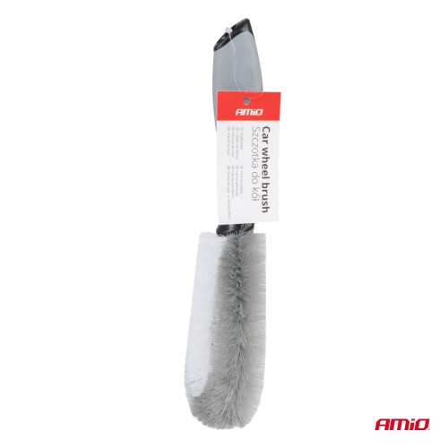 Amio - ΒΟΥΡΤΣΑ ΚΑΘΑΡΙΣΜΟΥ ΖΑΝΤΩΝ ΜΕ ΛΑΒΗ 28,5cm - 1 ΤΕΜ. (04028/AM)