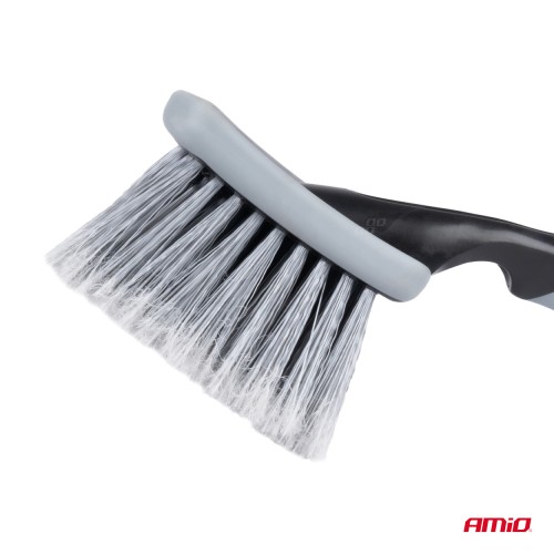 Amio - ΒΟΥΡΤΣΑ ΠΛΥΣΙΜΑΤΟΣ ΖΑΝΤΩΝ ΜΕ ΛΑΒΗ 26cm - 1 ΤΕΜ. (04031/AM)