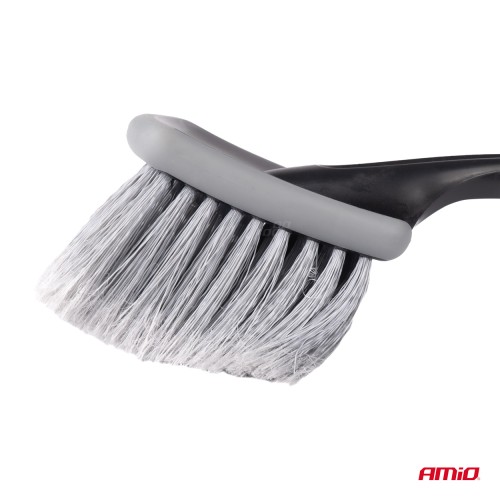 Amio - ΒΟΥΡΤΣΑ ΠΛΥΣΙΜΑΤΟΣ ΖΑΝΤΩΝ ΜΕ ΛΑΒΗ 50cm - 1 ΤΕΜ. (04032/AM)